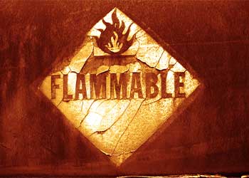 flammable paint strippers