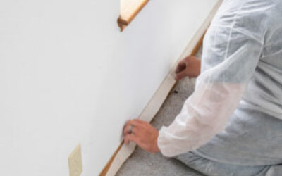 How to Paint Baseboards with Carpet